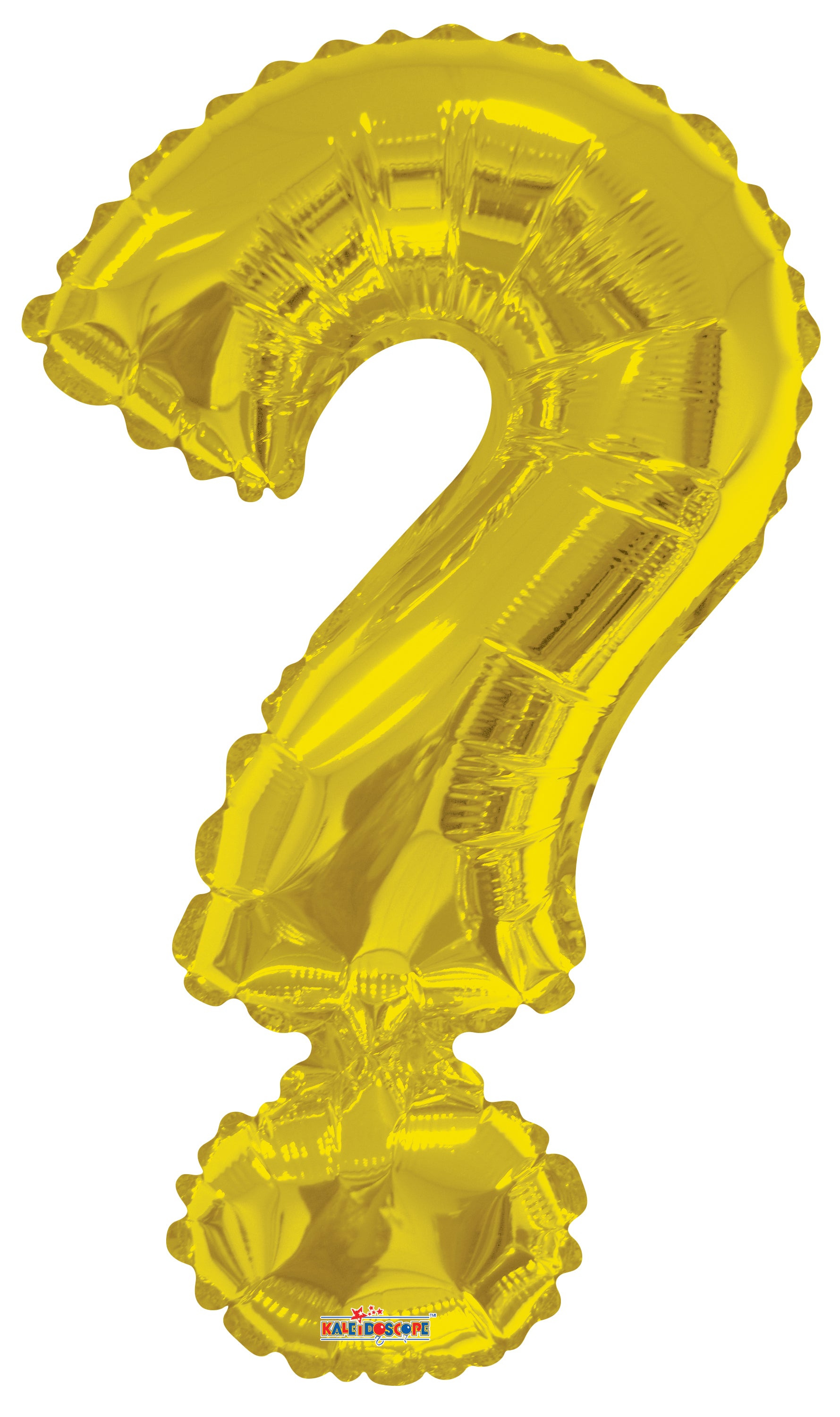 34" Large Gold Question Mark '?' Helium Foil Balloon #15286