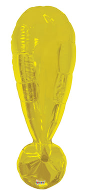 34" Gold Exclamation Point ! Balloon 1ct #15317-34S