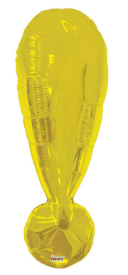 gold exclamation point