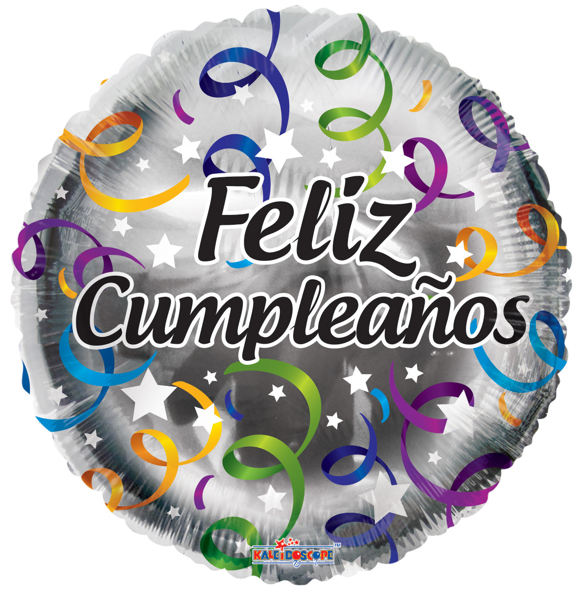 18" Spanish Birthday Feliz Cumpleanos! Helium Foil Balloons Bulk 100 Pack #15359