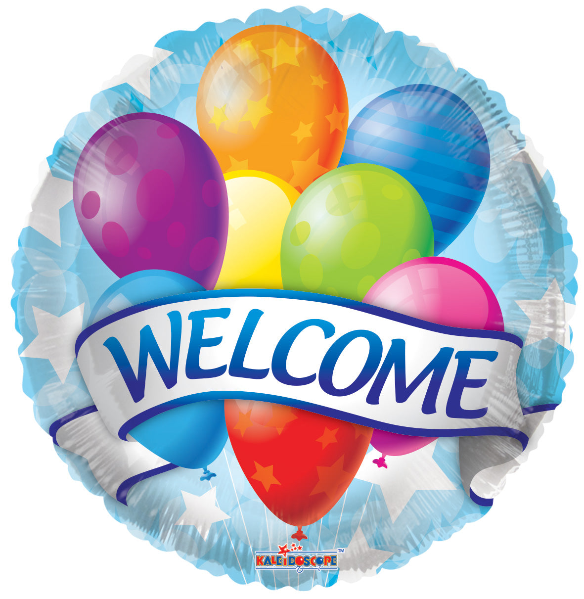 18" Welcome Banner and Balloons (5PACK) #15405