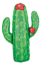 36" Cactus Shape Helium Foil Balloons #15435 (D)
