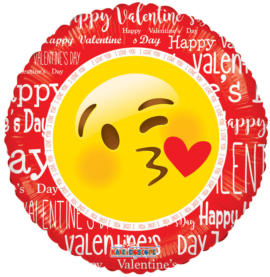 9" Mini Be My Valentine Hearts Air Fill Only Foil Balloons (5 Pack) #81285-09