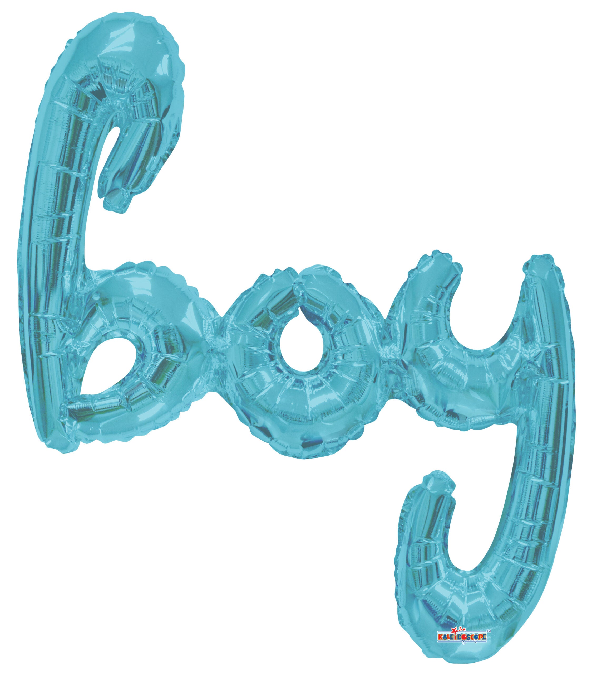 **SPECIAL**36" BOY Script Connected Word Phrase  #15760