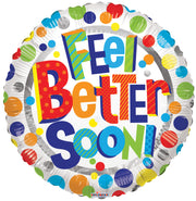 4" Feel Better Soon Micro Mini Air Fill Only (5 PACK) #15856-04