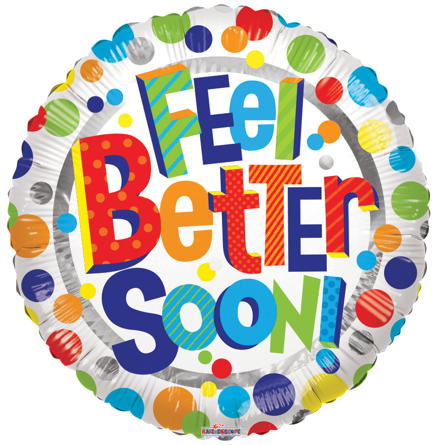 4" Feel Better Soon Micro Mini Air Fill Only (5 PACK) #15856-04