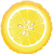 18" Lemon Shape Balloon  #15862 1ct