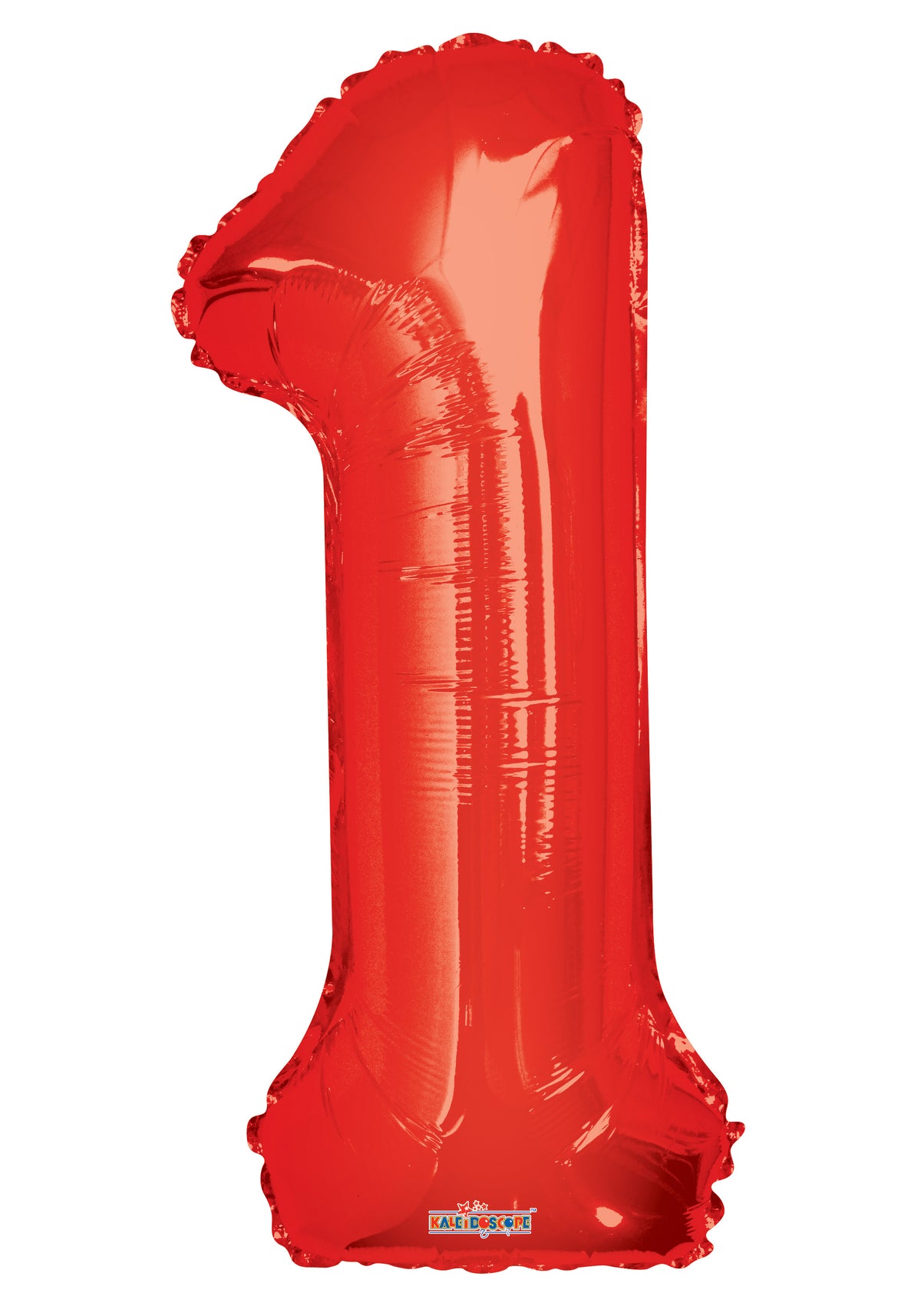 34" Large Red Number 1 Balloon 1ct #15921-34S