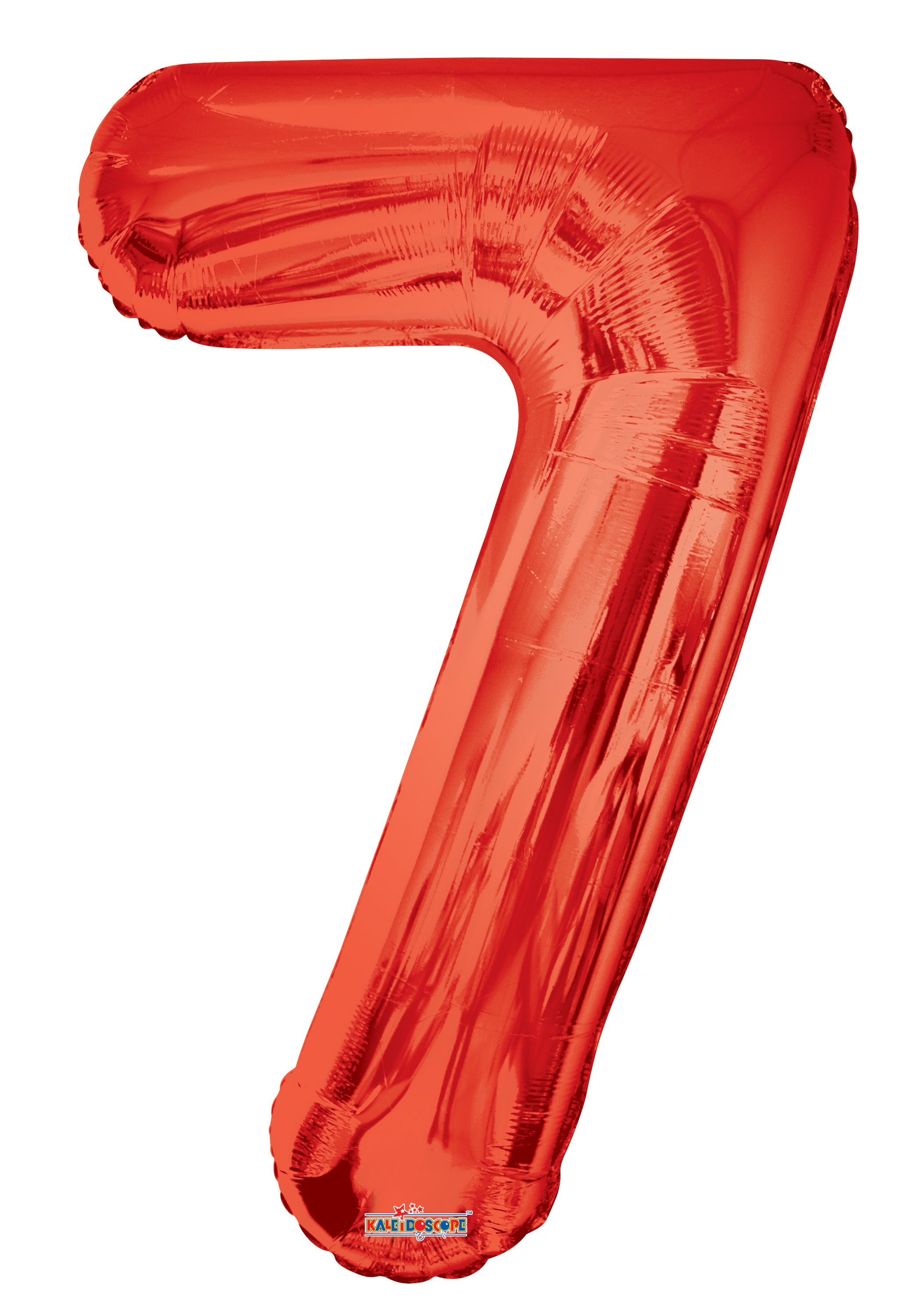 34" Large Red Number 7 Balloon 1ct #15927-34S
