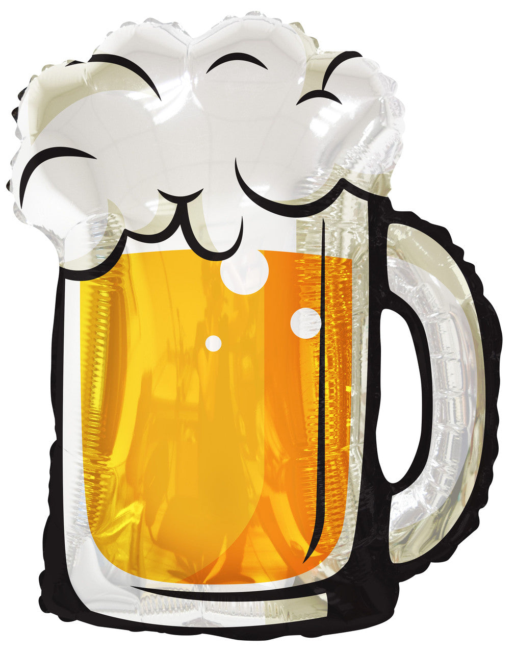 36" Beer Mug Shape Helium Foil Balloon 1ct #15939