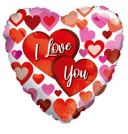 9" Love balloons air fill love balloons