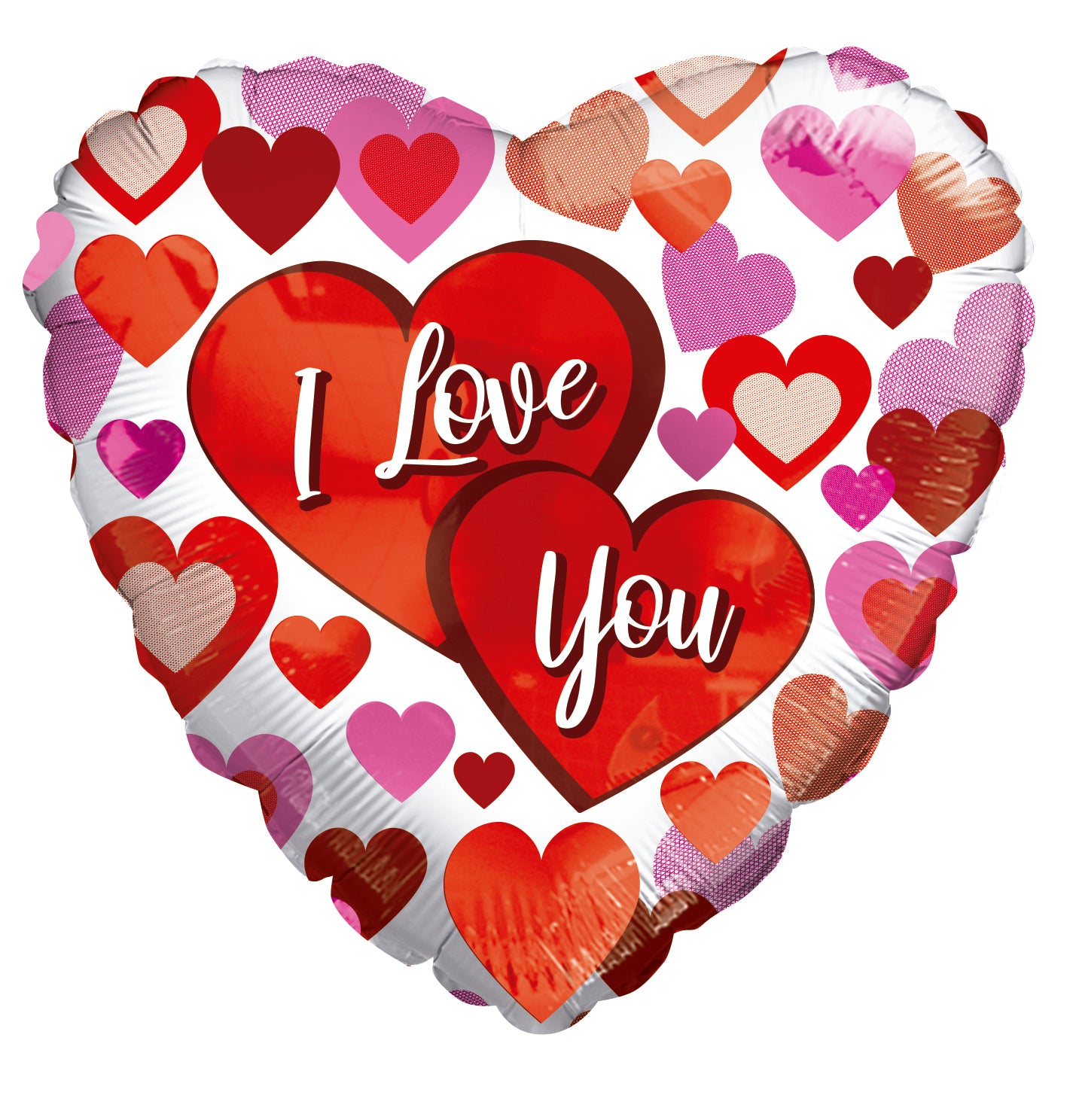 9" Love balloons air fill love balloons