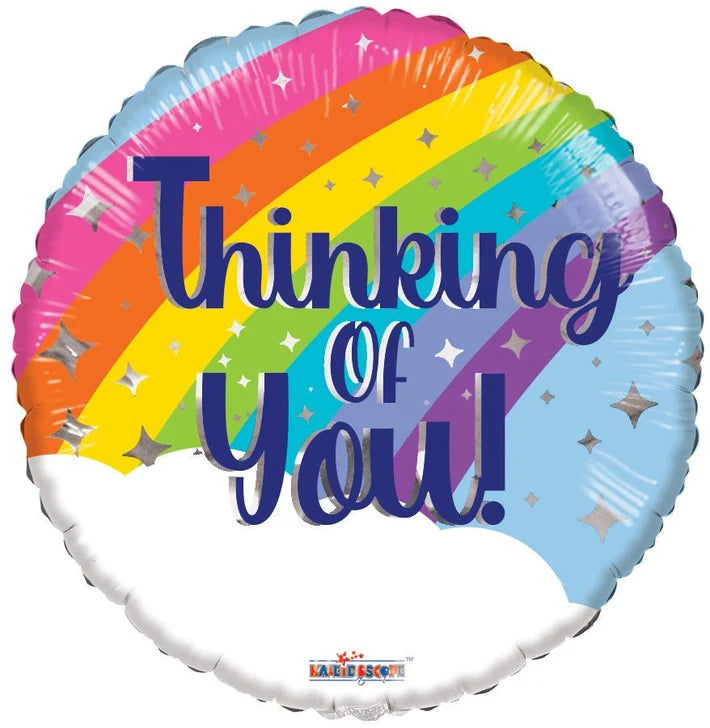 9" MINI Thinking Of You Rainbow AIR FILL ONLY (5 PACK) #16543