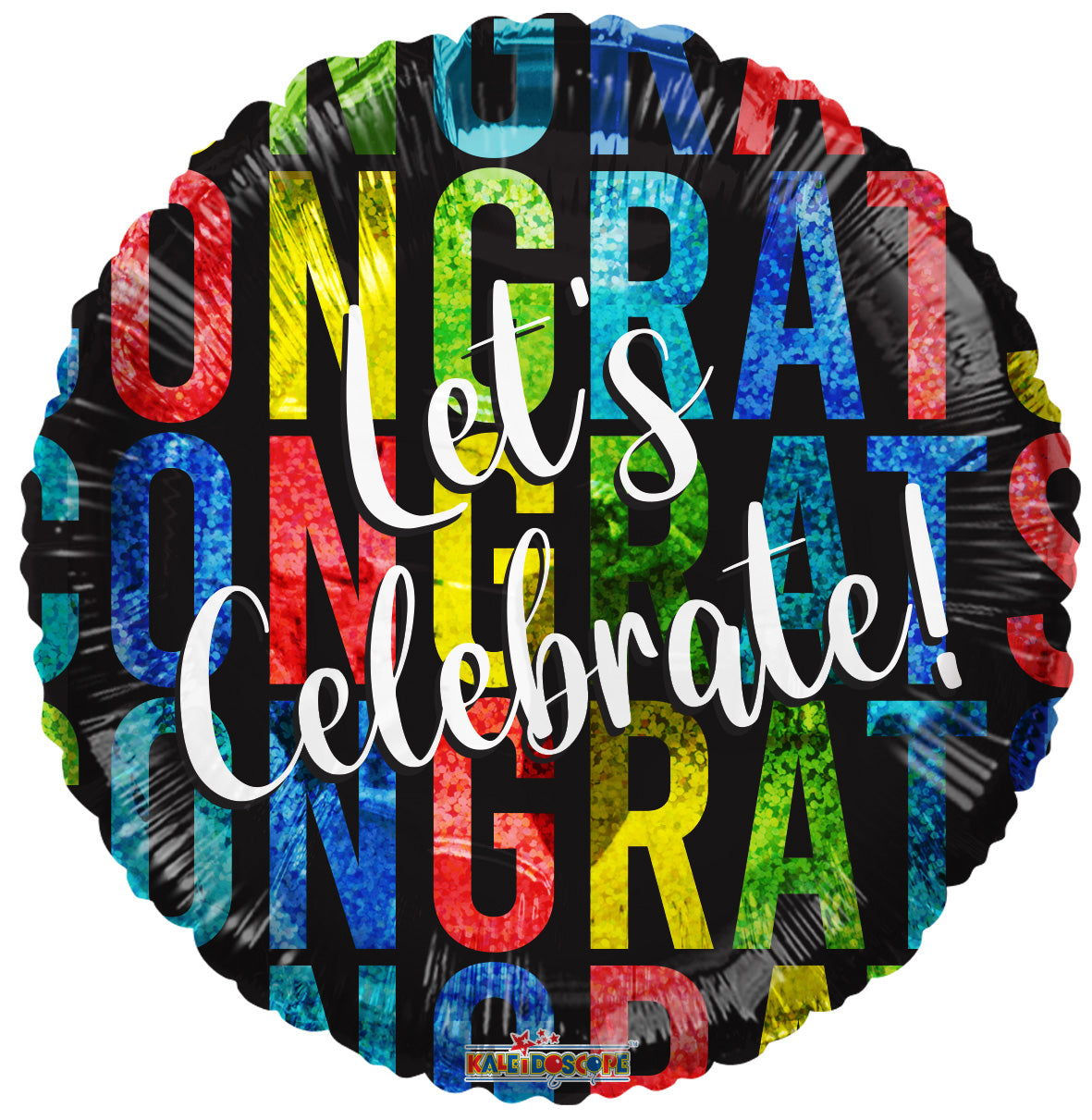 18" Let'S Celebrate Helium Foil Balloon (5 Pack) #16819