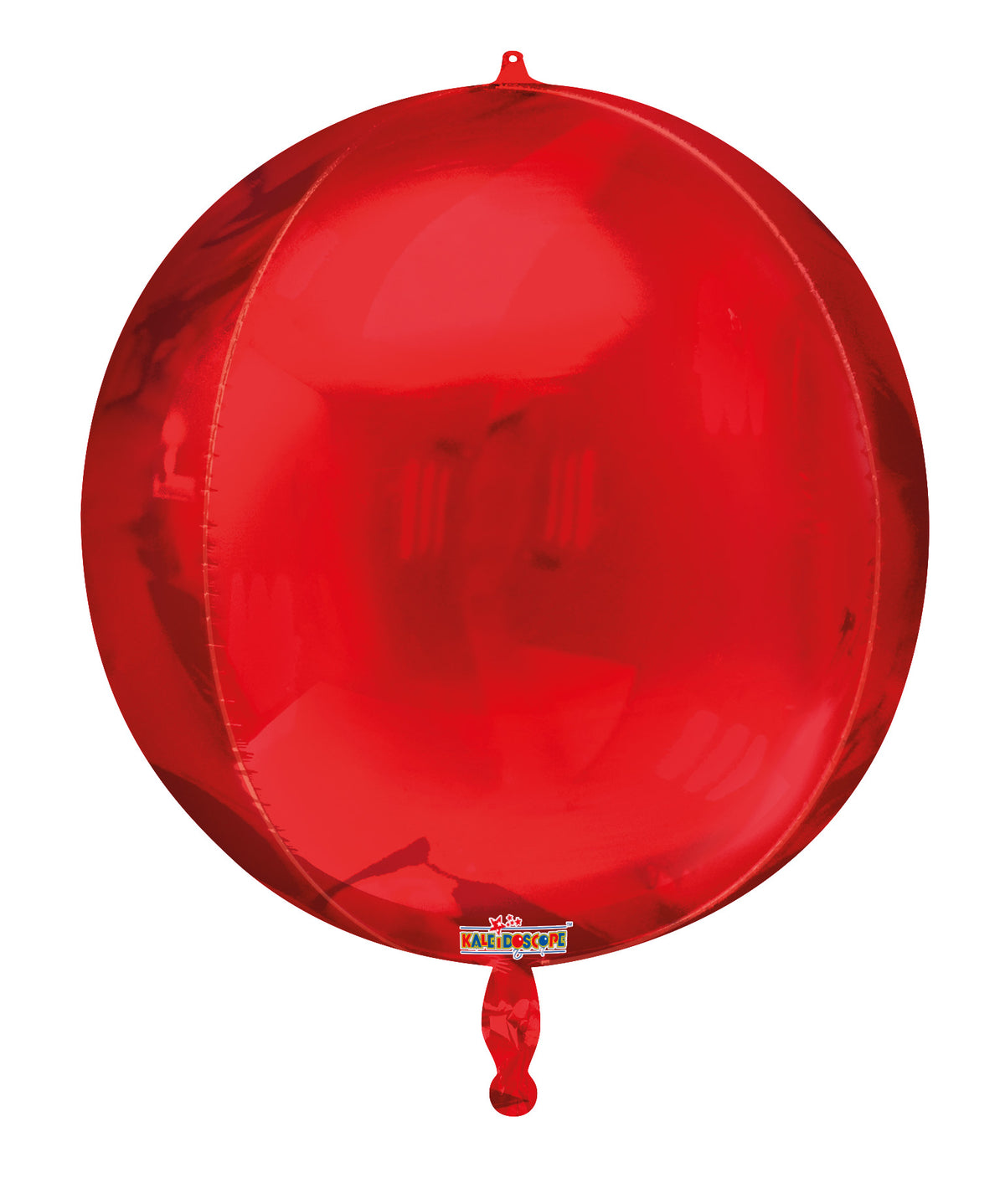 15" Spheres Spherical Round Red Balloons Helium Balloon (1 PACK) #16919