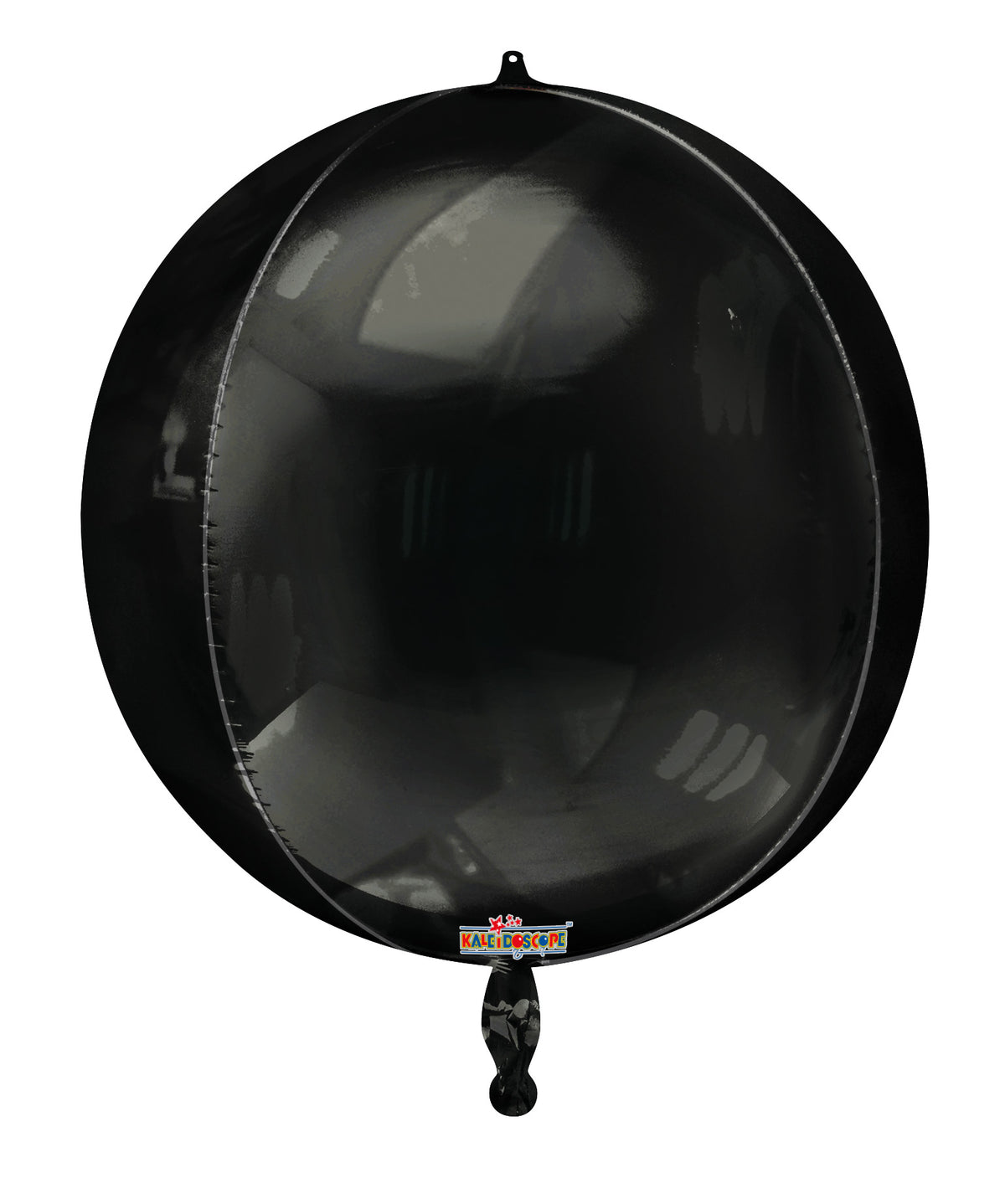 15" Spheres Spherical Round Black Balloons Helium Balloon (1 PACK) #16920