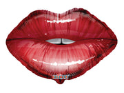 18" Lip Shape Helium Foil Balloons (5 PACK) #16995