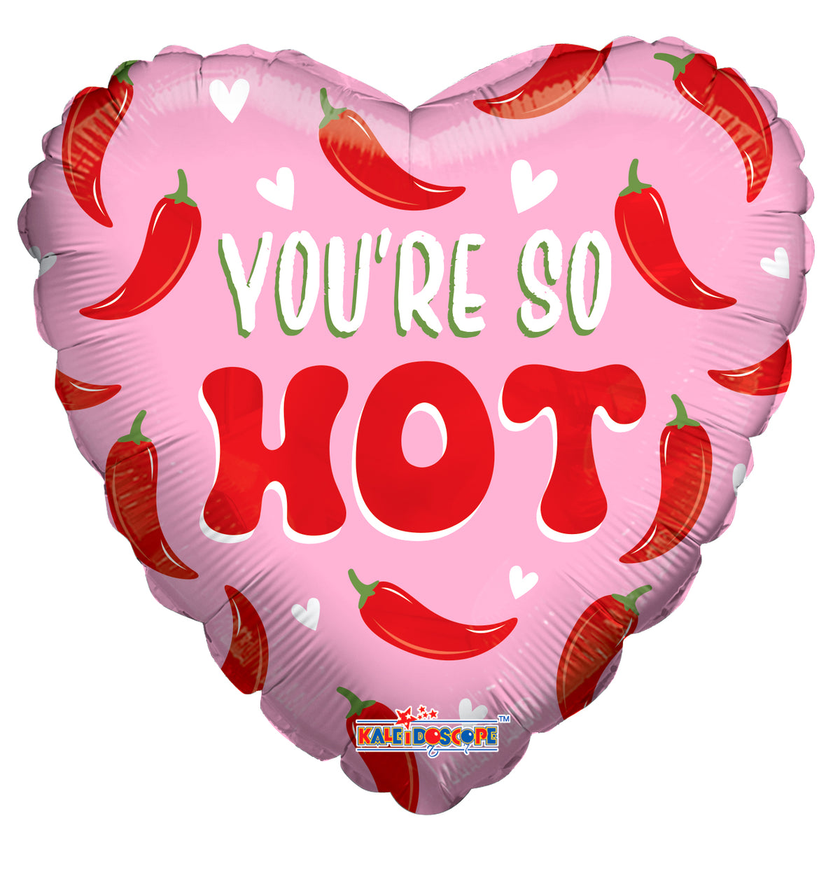 18" You're So HOT! Helium Foil Balloon (5 PACK) #16999-18
