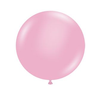 **Special Pack** 17" Tuf-Tex Pink Latex Balloons 25ct #17006-25