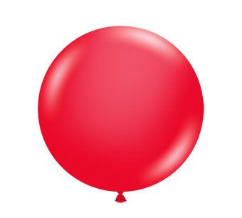 **Special Package** 17" TUFTEX Red Balloons 25 Bag #17007-25