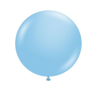 **Special Package** 17" TUFTEX  Baby Blue Balloons 25 Bag #17021-25
