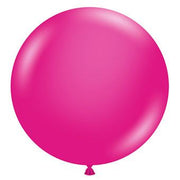 **Special Package** 17" TUFTEX Hot Pink Balloons 25 Bag #17029-25