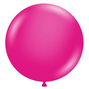 **Special Package** 17" TUFTEX Hot Pink Balloons 25 Bag #17029-25
