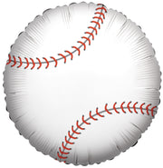 18" Baseball Foil Helium Balloon (5 PACK) #17507