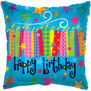 4" Happy Birthday Candles Air Fill ONLY (5 pack)#17720-04