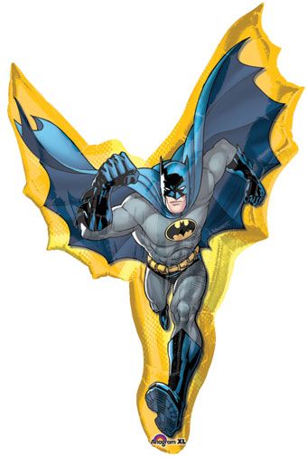 39" Batman In Action Helium Foil Balloon #17753