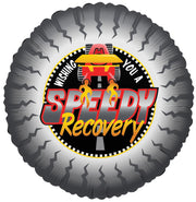 9" Mini Speedy Recovery Air Fill Only Foil (5 PACK) #17945-09