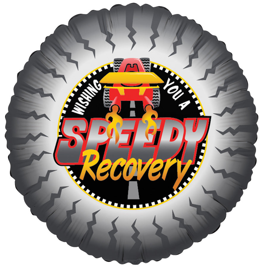 9" Mini Speedy Recovery Air Fill Only Foil (5 PACK) #17945-09