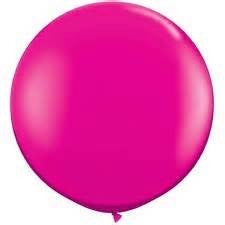 **Special Pack** 17" Tuf-Tex Hot Pink Latex Balloons 25ct #17029-25