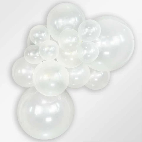 Sempertex 260B Crystal Clear Twisters 50 Bag #57011