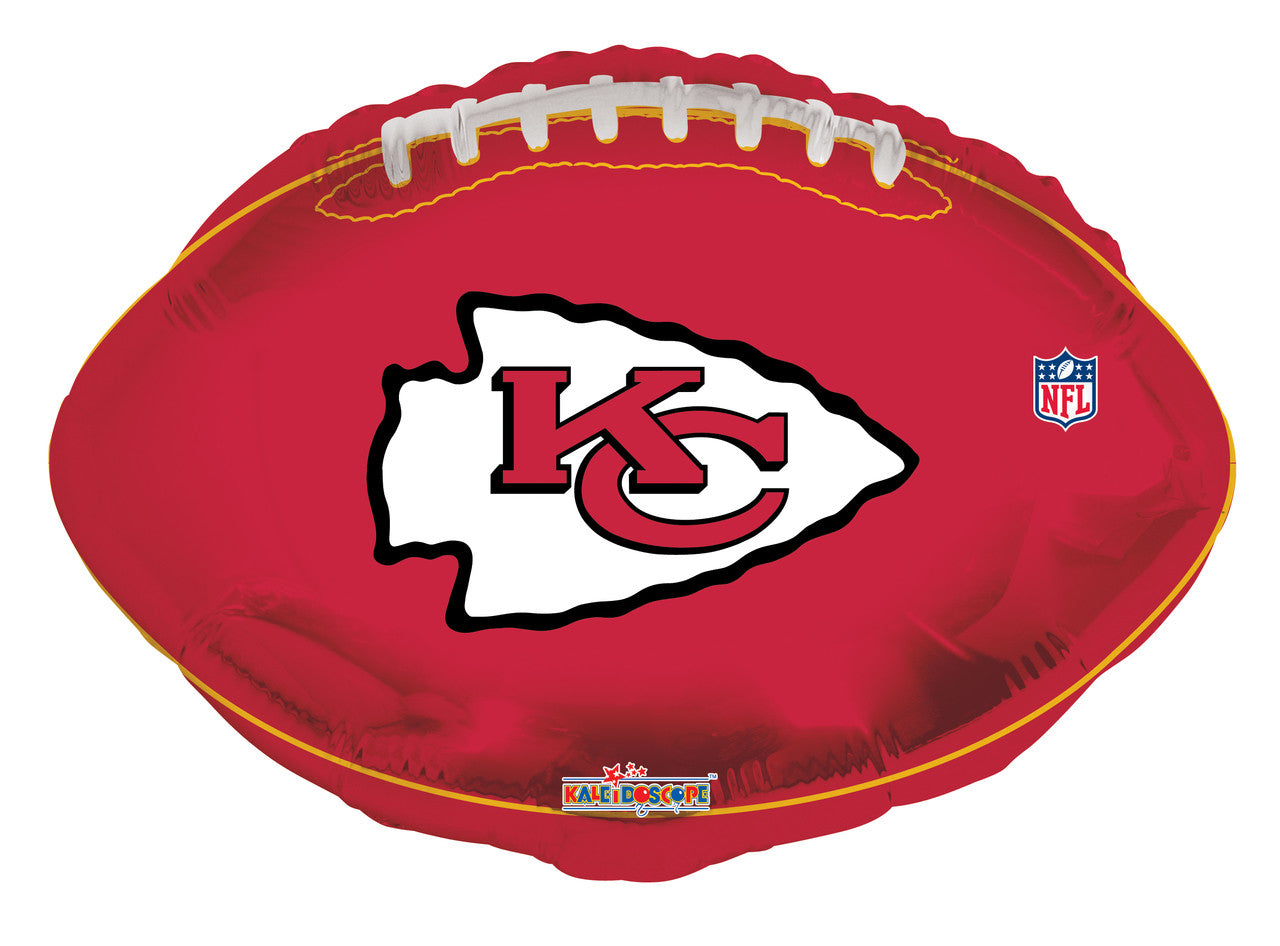 cheifs balloons, kansas city cheifs football balloons