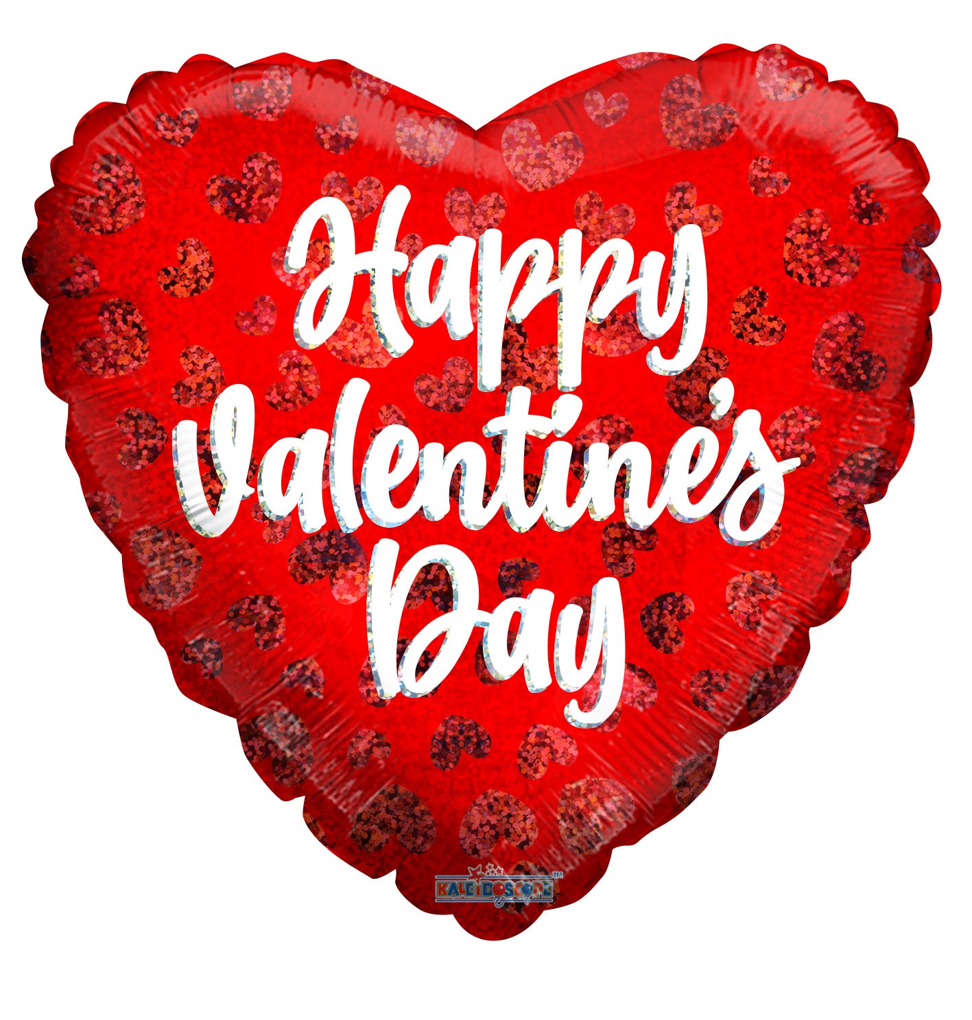 9" Mini Happy Valentine Red Hearts Air Fill Only (5 PACK) #18128-09