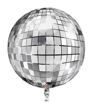 15" Spheres Shiny Disco Ball Spherical Round Helium Balloon (1 PACK) #18205