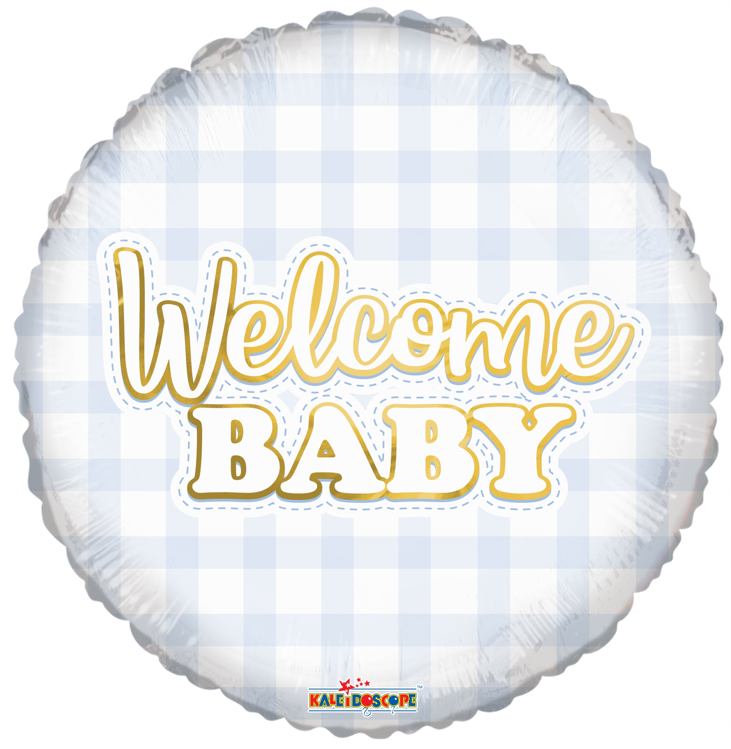 18" Welcome Baby Boy Helium Balloon (5 Pack) #18455