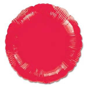 red mylar balloons