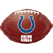 18" NFL Indy Colts Helium Foil Balloon 1ct