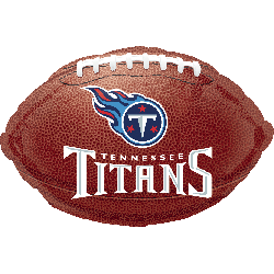18" Tennessee Titans Heloim Foil Balloons 1 ct