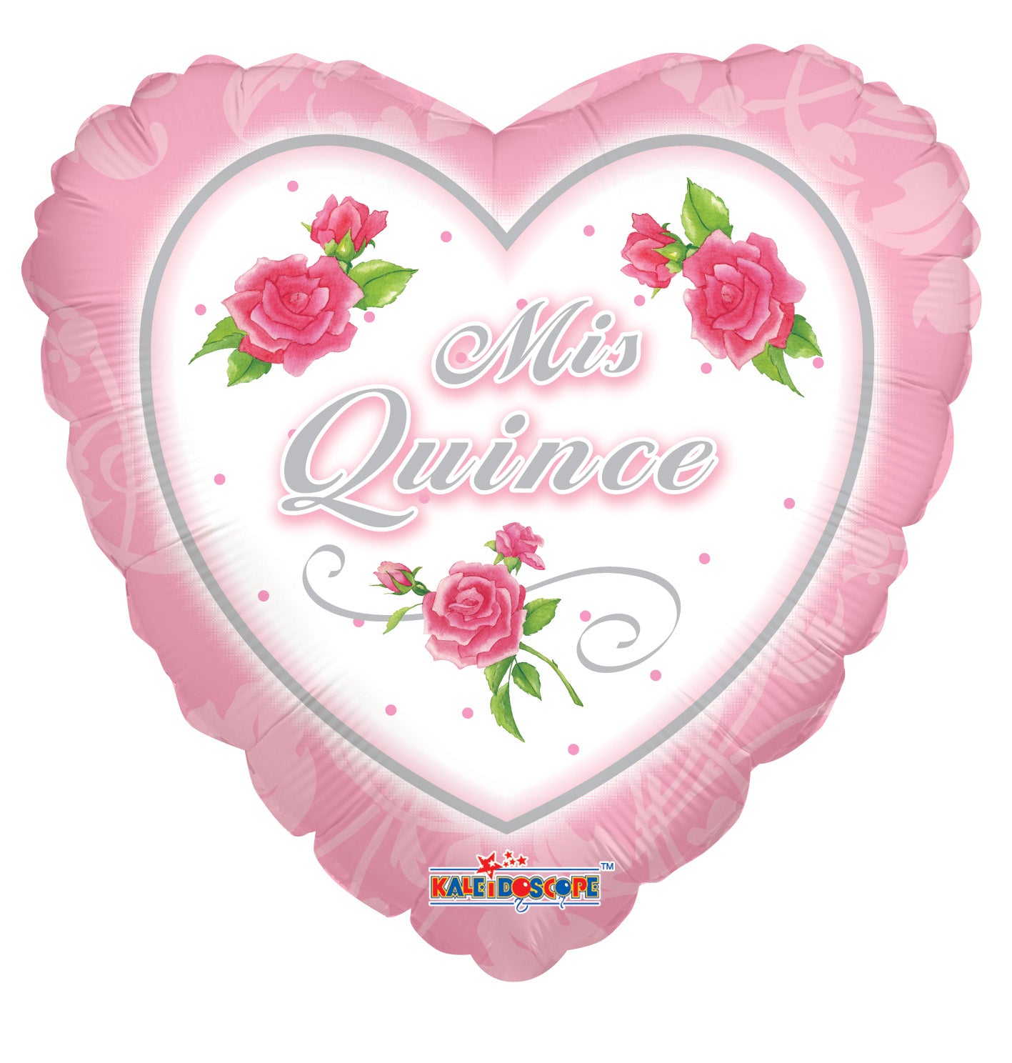 18" Miss Quince Helium Heart Shape Foil Balloon (5 PACK) #19008