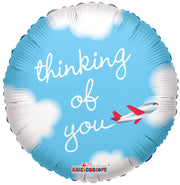 9" MINI Thinking Of You Jet AIR FILL ONLY (5 PACK) #19016-09