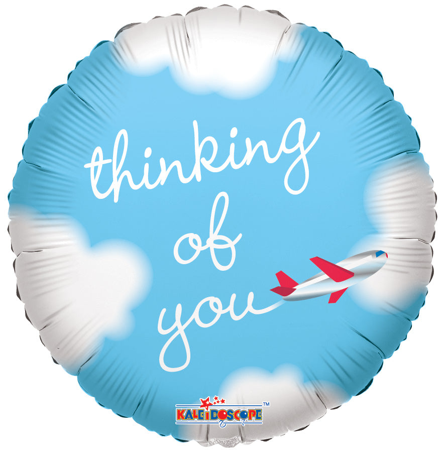 9" MINI Thinking Of You Jet AIR FILL ONLY (5 PACK) #19016-09