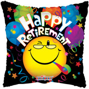 happy retirement balloons