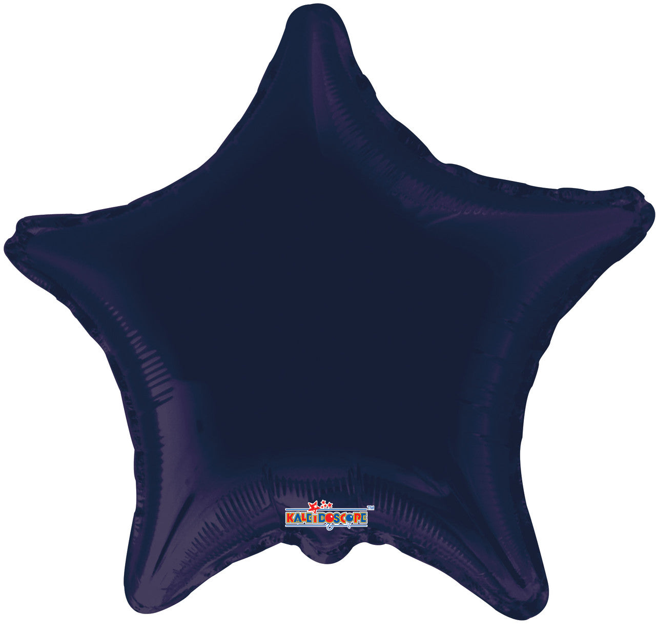 18" Navy Blue Star Shape Helium Foil Balloons (5 Pack) #19351