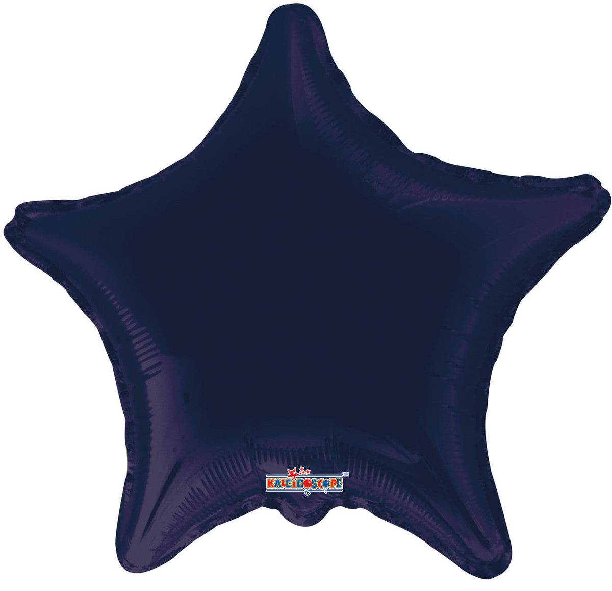 18" Navy Blue Star Shape Helium Foil Balloons (5 Pack) #19351