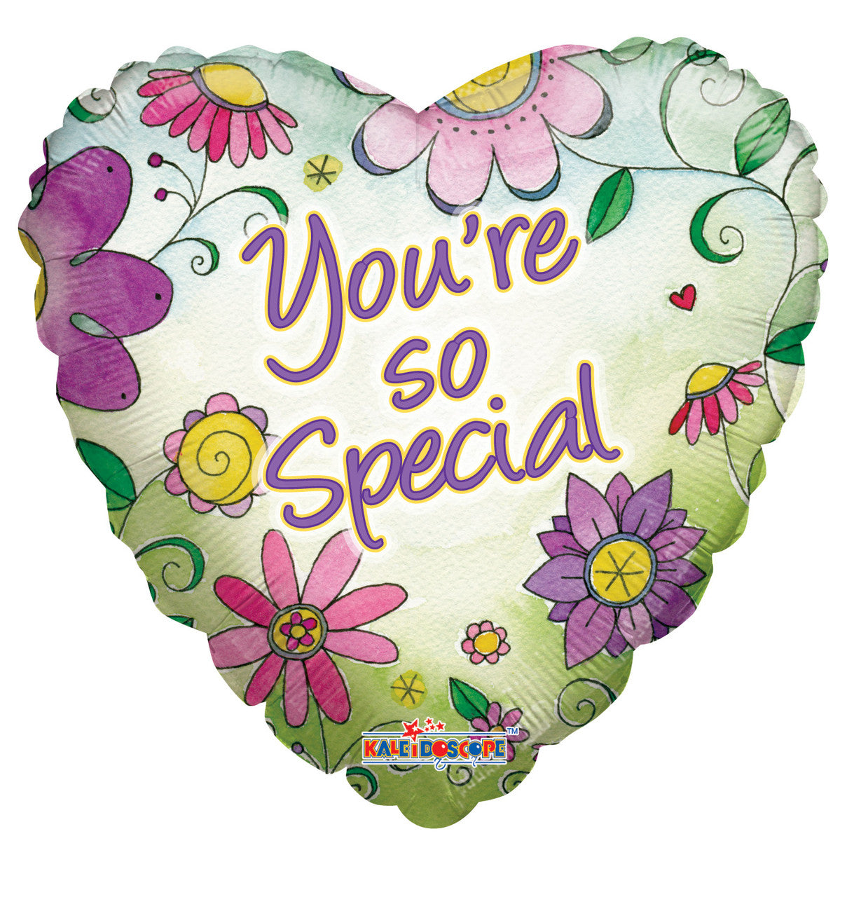 18" You're So Special Heart Shape Helium Foil Balloon (5 PACK) #19493