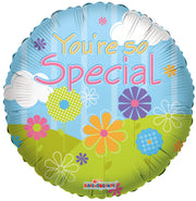 9" MINI You're So Special Flower Foil AIR FILL ONLY (5 pack) #19498-09