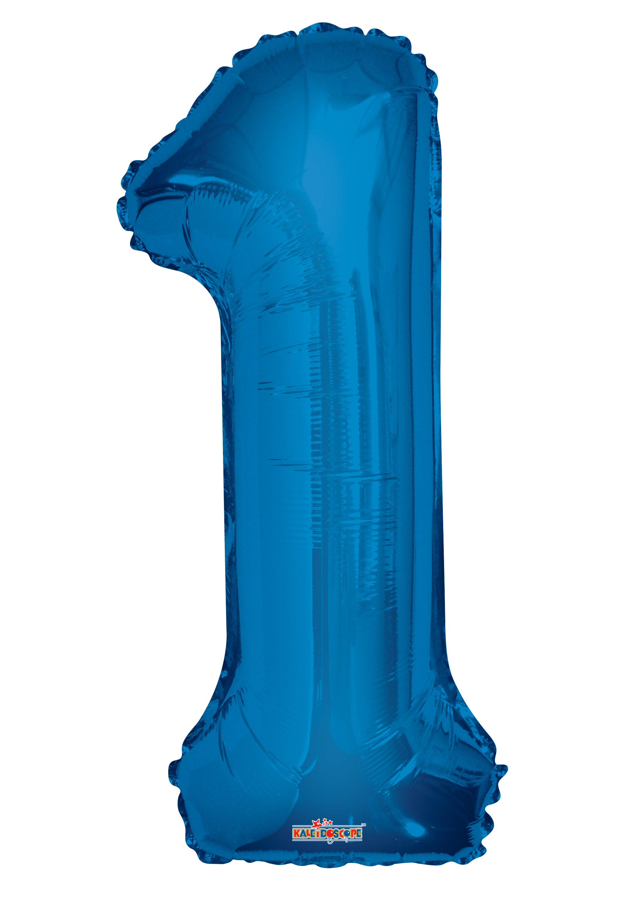 34" Large Blue # 1 Balloon #19663